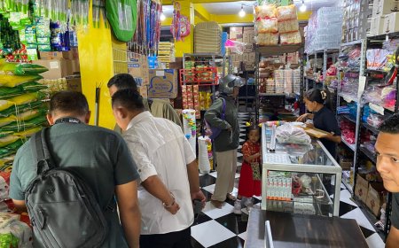 Polres Bondowoso Lakukan Pengecekan Harga Bapokting Polres Bondowoso Pastikan Pasokan Bapokting Aman Pascalebaran