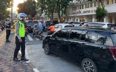 Polresta Malang Kota Berhasil Jaga Keamanan Lebaran