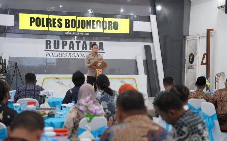 Polres Bojonegoro Gandeng PKDI Tingkatkan Rasa Aman