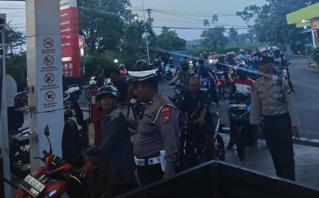 Polres Madiun Kota Pastikan Stok BBM di SPBU Aman dan Belum Ada Kenaikan Harga