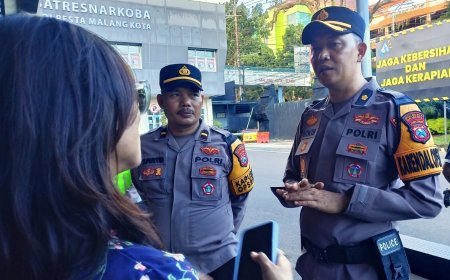 Ratusan Personel Diterjunkan Amankan Ibadah Jumat Agung