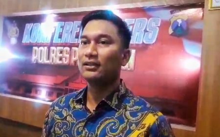 Aktivitas Tambang Ilegal Digerebek di Purwosari