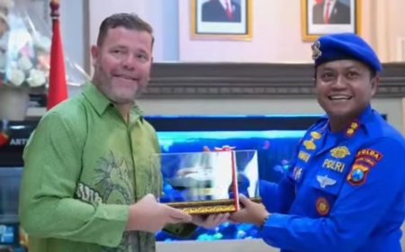 U.S FWS Apresiasi Polda Jatim atas Kinerja Perlindungan Satwa