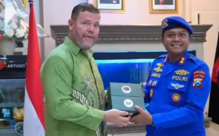 Polda Jatim Terima Penghargaan Internasional dari U.S FWS