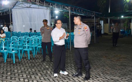 Kapolres Bondowoso Cek Sejumlah Gereja Jelang Perayaan Paskah