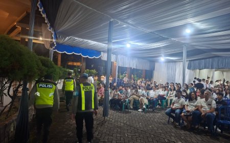 Polres Malang Gelar Pengamanan Intensif Ibadah Paskah