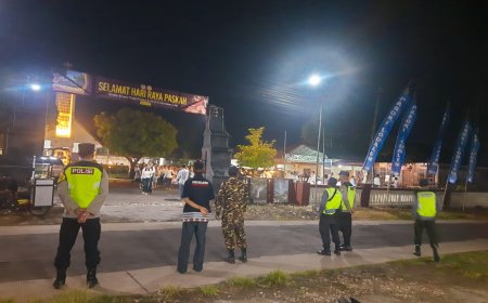 Polres Malang Perkuat Pengamanan di Lokasi Gereja
