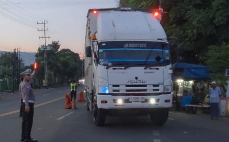 Polresta Banyuwangi Sukses Urai Kemacetan di Buffer Zone Bulusan, Sopir Beri Apresiasi
