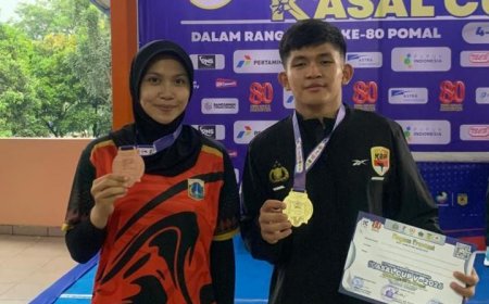 Dari Perawatan K9 Alma, Bripda Petra Polri Tampil Jadi Juara