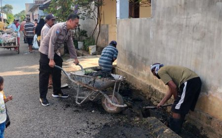 Gerakan Indonesia ASRI Jadi Fokus, Polres Probolinggo Kota Bergerak Bersama