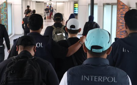 NCB Interpol Polri Amankan “The Doctor” di Malaysia, Proses Pemulangan Berlangsung