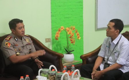 Sinergi Diperkuat, Polres Probolinggo Lindungi Kawasan Hutan