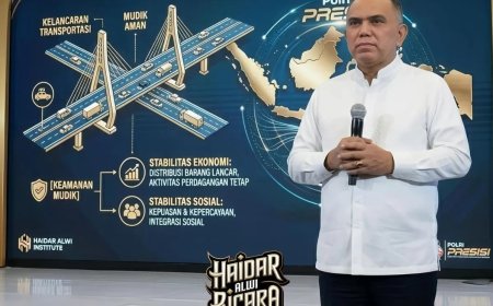 Haidar Alwi: Operasi Ketupat 2026 Jadi Bukti Nyata Presisi