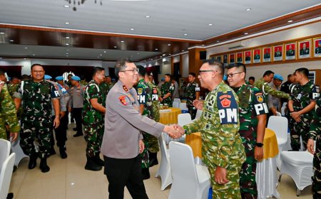 Halal Bihalal 1447 H, POM TNI dan Propam Polri Perkuat Kolaborasi