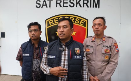 Polres Pelabuhan Tanjungperak Amankan Tersangka Penipuan PO Sembako Murah
