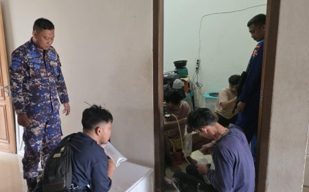 Ditpolair Korpolairud Bongkar Aksi Ilegal Penyelundupan Lobster