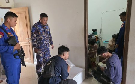 Lima Tersangka Diamankan, Penyelundupan Benih Lobster Berhasil Diungkap