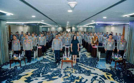 Humas Polri Bahas Strategi Komunikasi Publik dalam Rakernis 2026