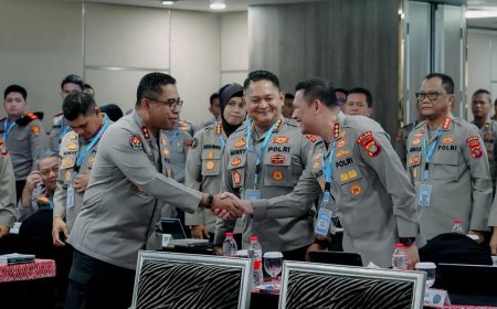 Rakernis Humas Polri 2026 Dorong Profesionalisme Komunikasi Publik