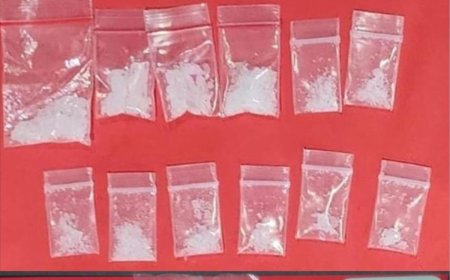 Kurir Sabu Ditangkap, Upaya Peredaran Berhasil Digagalkan