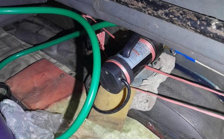 Penimbunan Pertalite dengan Mobil Modif Terbongkar, Pelaku Diamankan