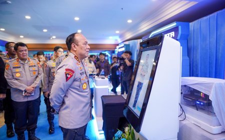 Transformasi Digital Polri, Laporan Polisi Kini Bisa Dilakukan Secara Online
