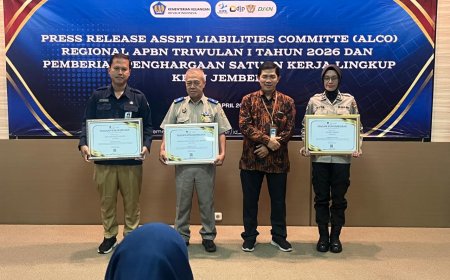 Polres Jember Raih Apresiasi KPPN atas Pengelolaan Keuangan