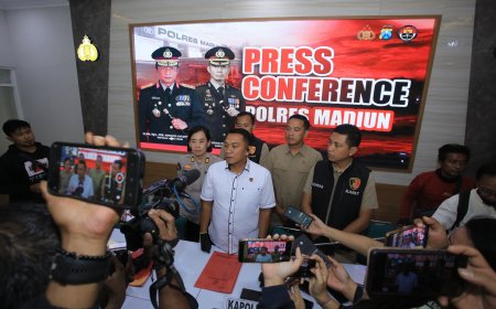 Curanmor Sasar Motor di Sawah, Dua Tersangka Diamankan Polisi