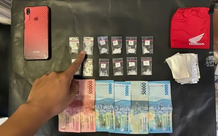 Peredaran Sabu Terungkap, Polisi Tangkap Pelaku