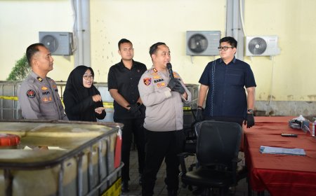 Penyelewengan Solar Subsidi Terbongkar di Gresik