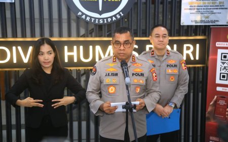 Satgas Haji Polri Siap Kawal Jemaah Indonesia