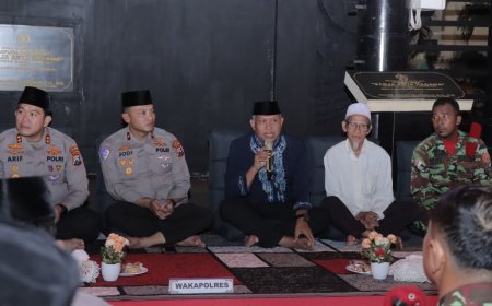 Polres Lamongan Perkuat Sinergi Warga Lewat Program Sabuk Kamtibmas