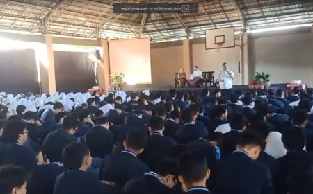 Polresta Malang Kota Kampanyekan Internet Sehat untuk Pelajar