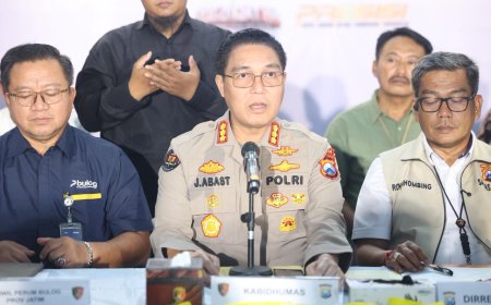 Produksi MinyaKita Ilegal Digerebek, Polisi Tetapkan Tersangka