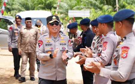 Wakapolri Apresiasi Hibah Lahan untuk Pembangunan Mako Brimob