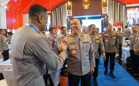 Tantangan Baru Muncul, Wakapolri Minta Brimob Siaga