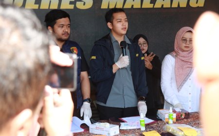 Polres Malang Bekuk Pelaku Pengoplosan LPG di Kepanjen