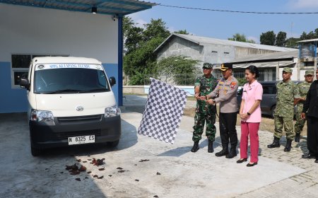 Polres Blitar Kota Luncurkan SPPG Ketapang Layani 886 Penerima Manfaat Program MBG