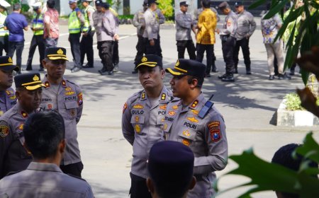 Polrestabes Surabaya Pastikan Pengamanan May Day Berjalan Lancar