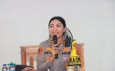 AKBP Heti Patmawati Ukir Prestasi Global, Raih Penghargaan Bergengsi Leadership Award IAWP 2026