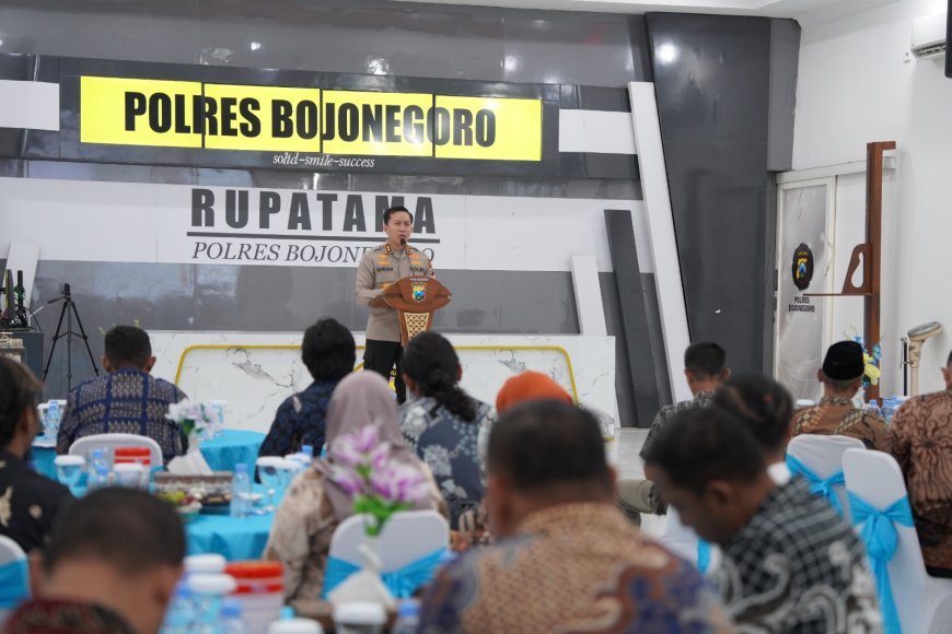 PKDI Dilibatkan, Polres Bojonegoro Perkuat Kamtibmas