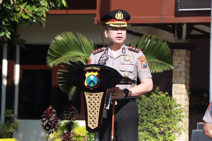 Polres Malang Catat Arus Masuk Kendaraan Meningkat