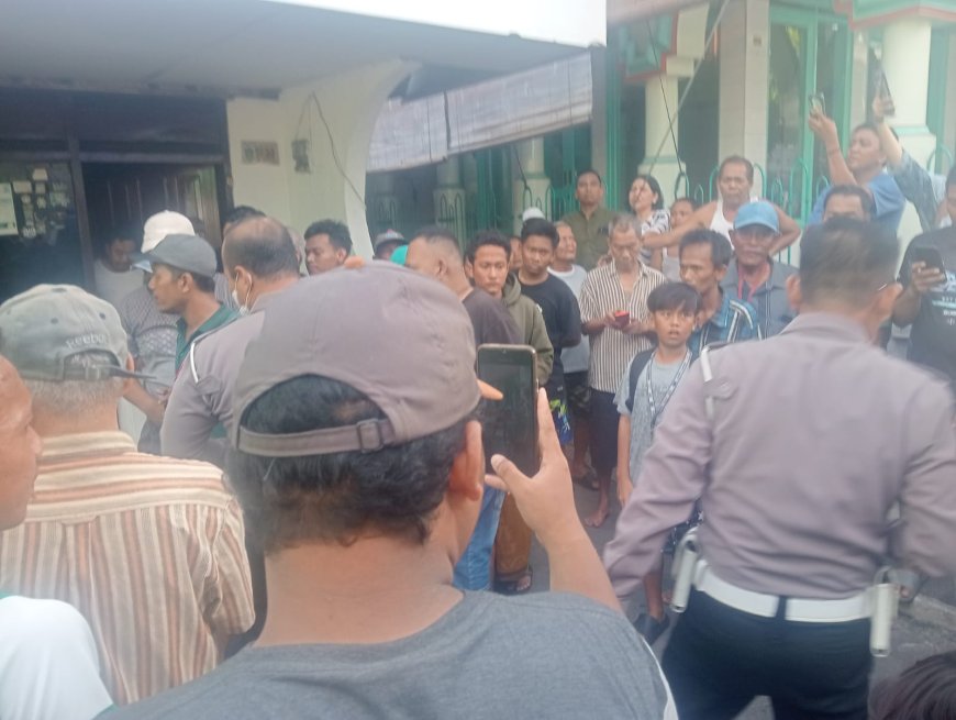 Polsek Kenjeran Amankan Jambret dari Kerumunan Warga