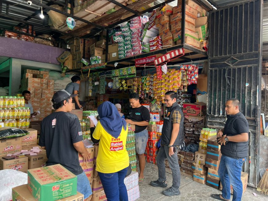 Polres Magetan Monitoring Bapokting Usai Lebaran