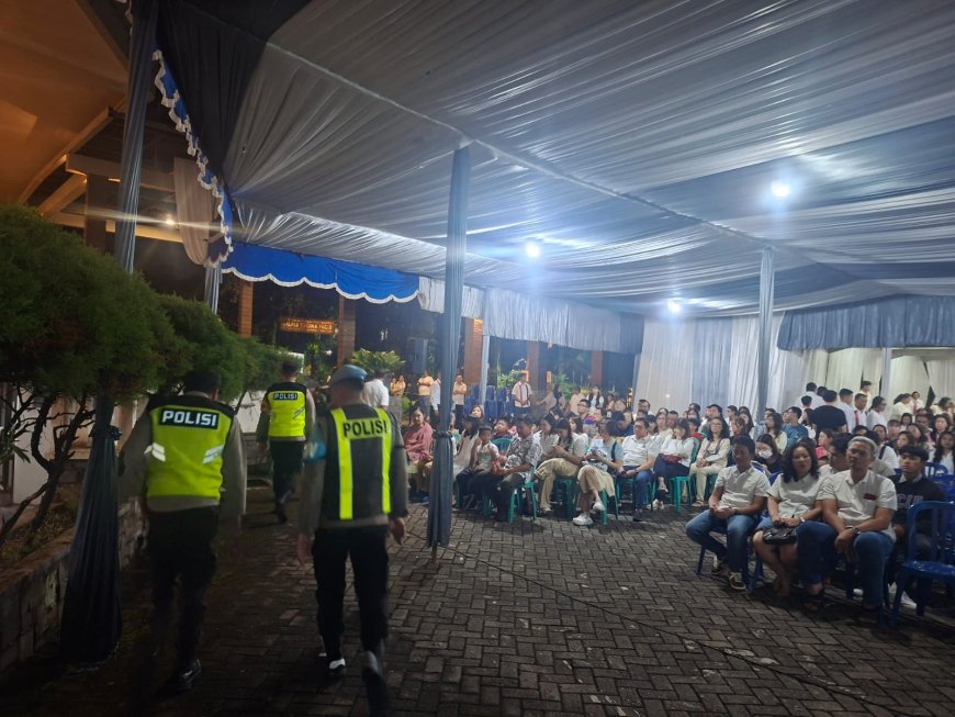 Polres Malang Gelar Pengamanan Intensif Ibadah Paskah