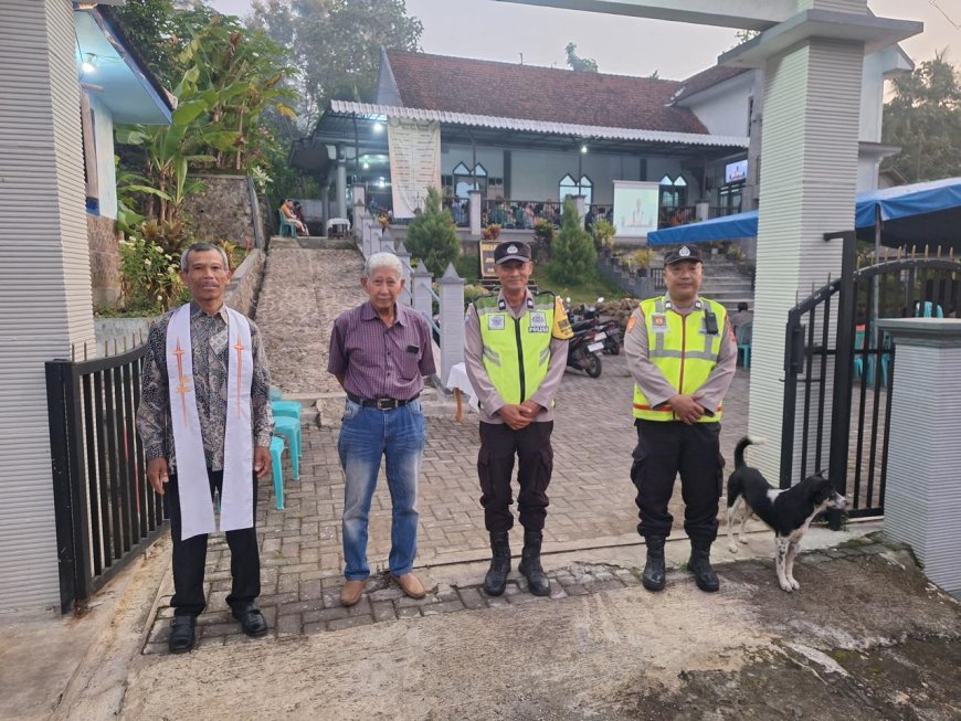 Polres Malang Sukses Amankan Perayaan Paskah