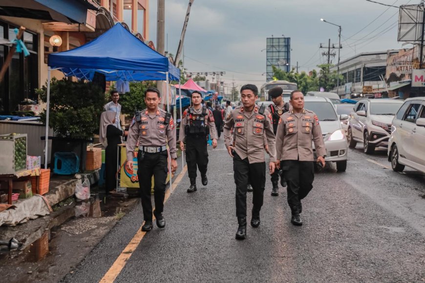 Haul Habib Sholeh Berlangsung Aman Berkat Pengamanan Polres Jember