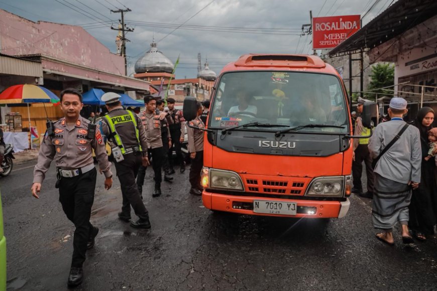 Polres Jember Sukses Jaga Stabilitas Haul