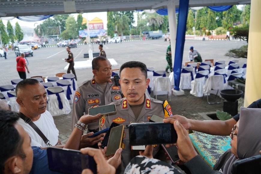 Komplotan Curas Moncel Ditangkap, Polres Situbondo Jamin Keamanan Warga