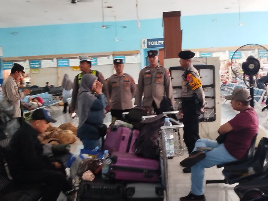 Polres Tanjungperak Tekan Angka Kecelakaan, Mudik 2026 Lebih Aman